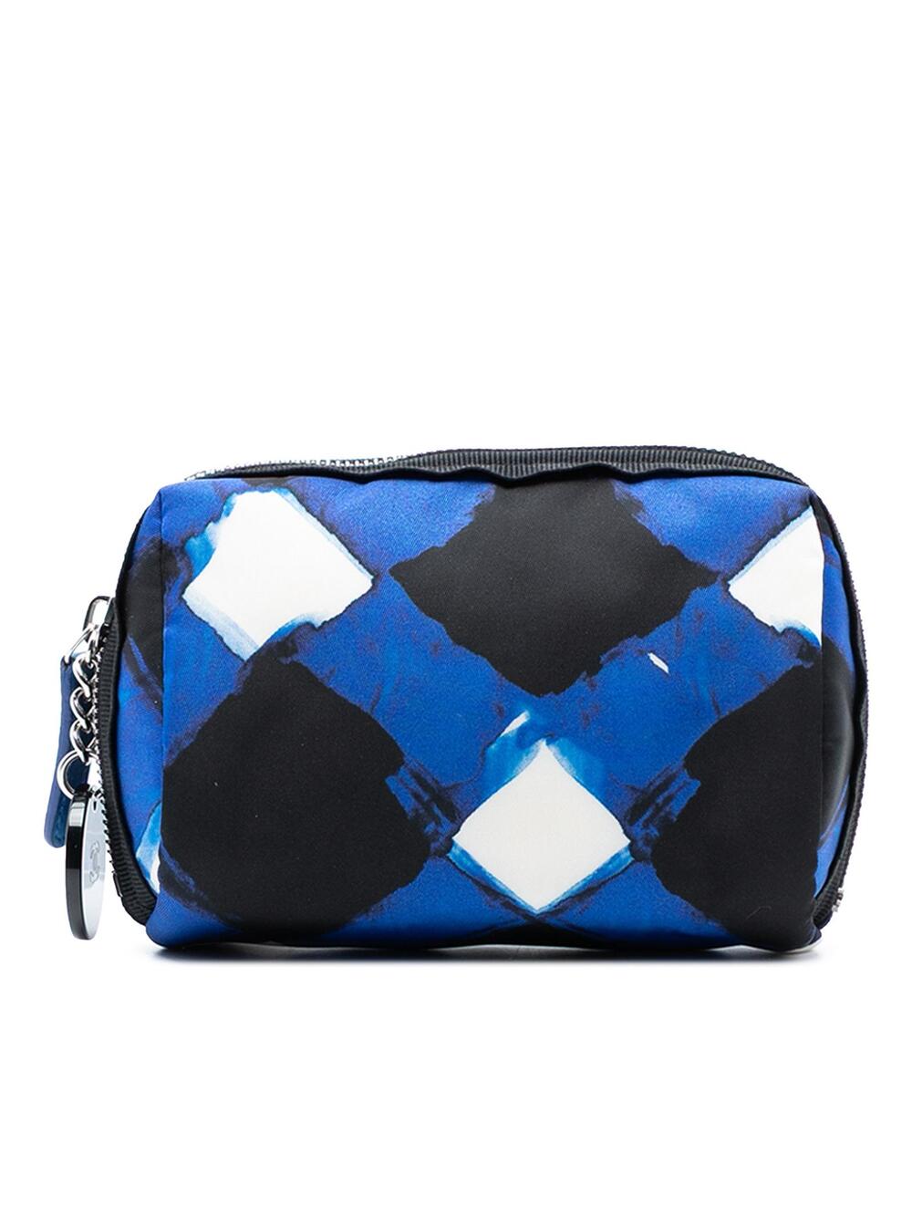 Chanel Printed Nylon Airlines Pouch #315672C30B
